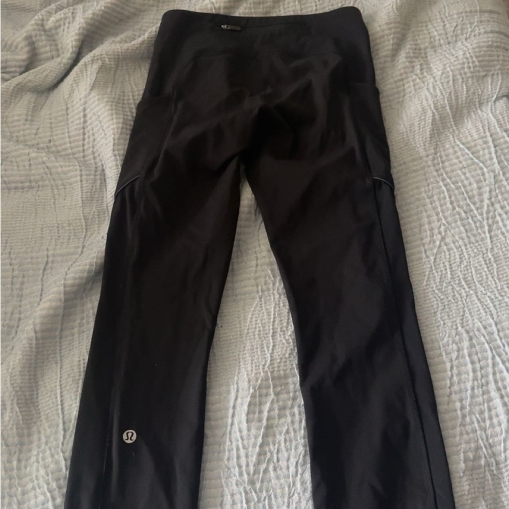 Lululemon Athletica Classic Black Leggings